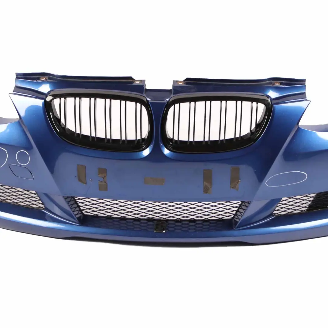 Bumper Front BMW E92 E93 Trim Panel Montegoblau Montego Blue Metallic - A51