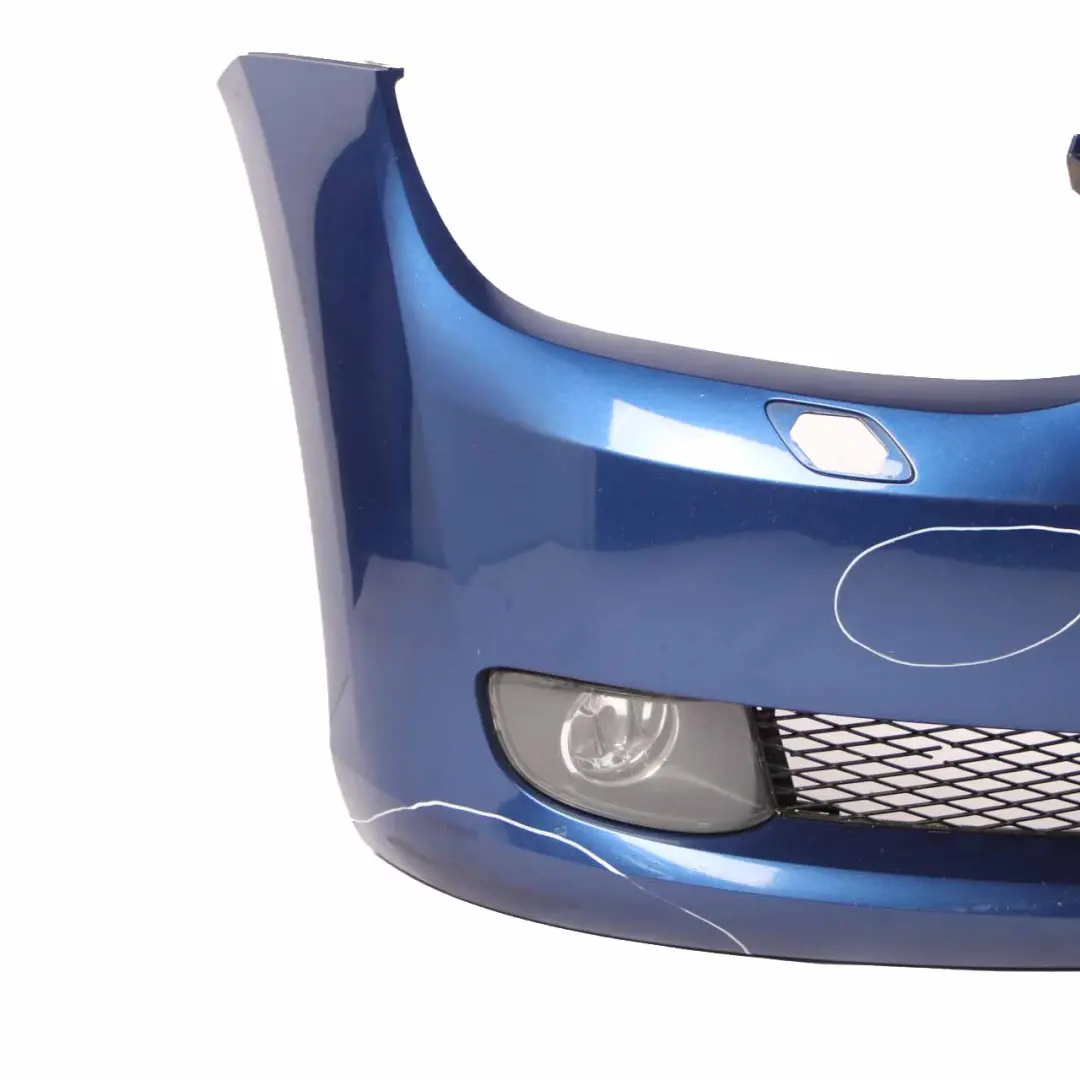 Bumper Front BMW E92 E93 Trim Panel Montegoblau Montego Blue Metallic - A51