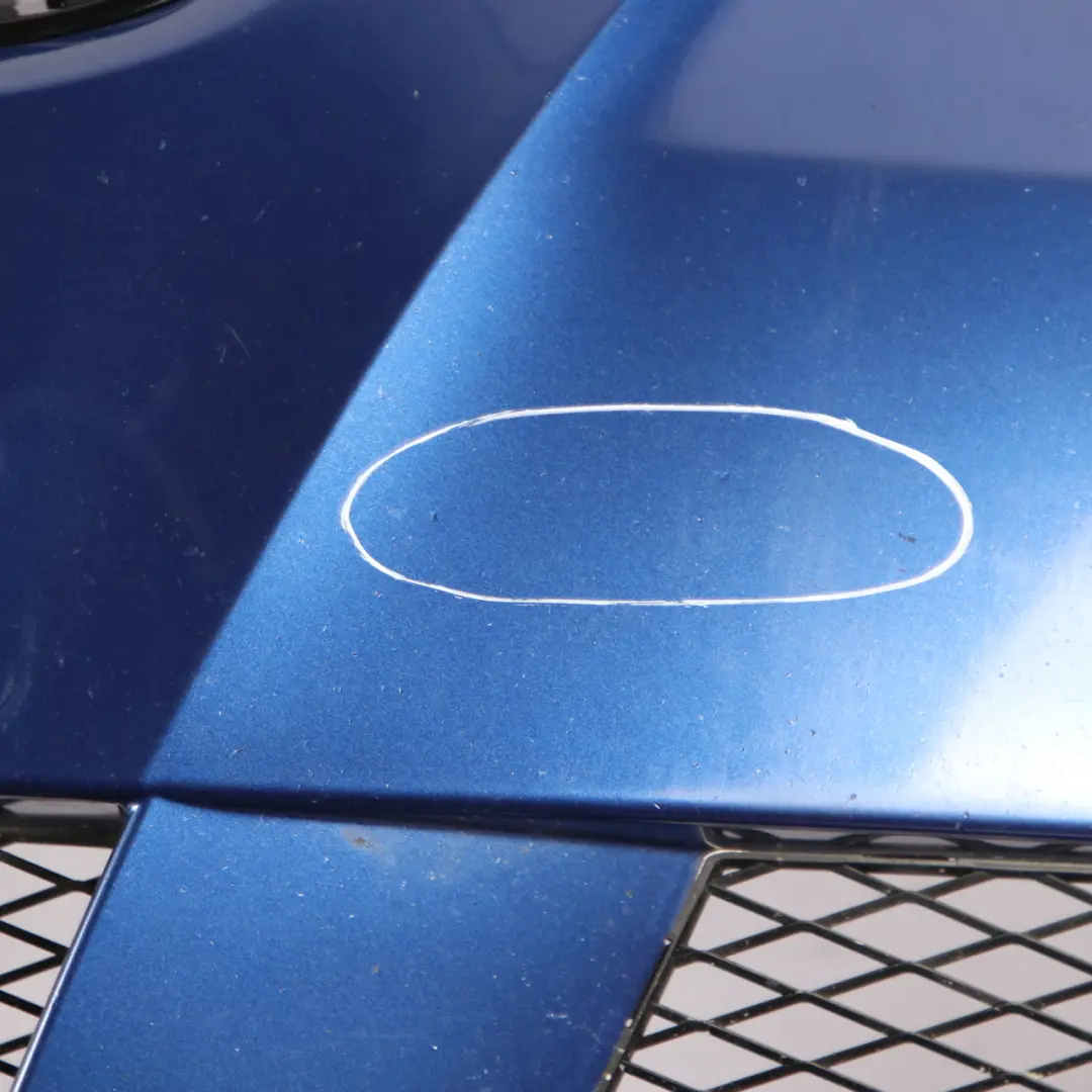 Bumper Front BMW E92 E93 Trim Panel Montegoblau Montego Blue Metallic - A51