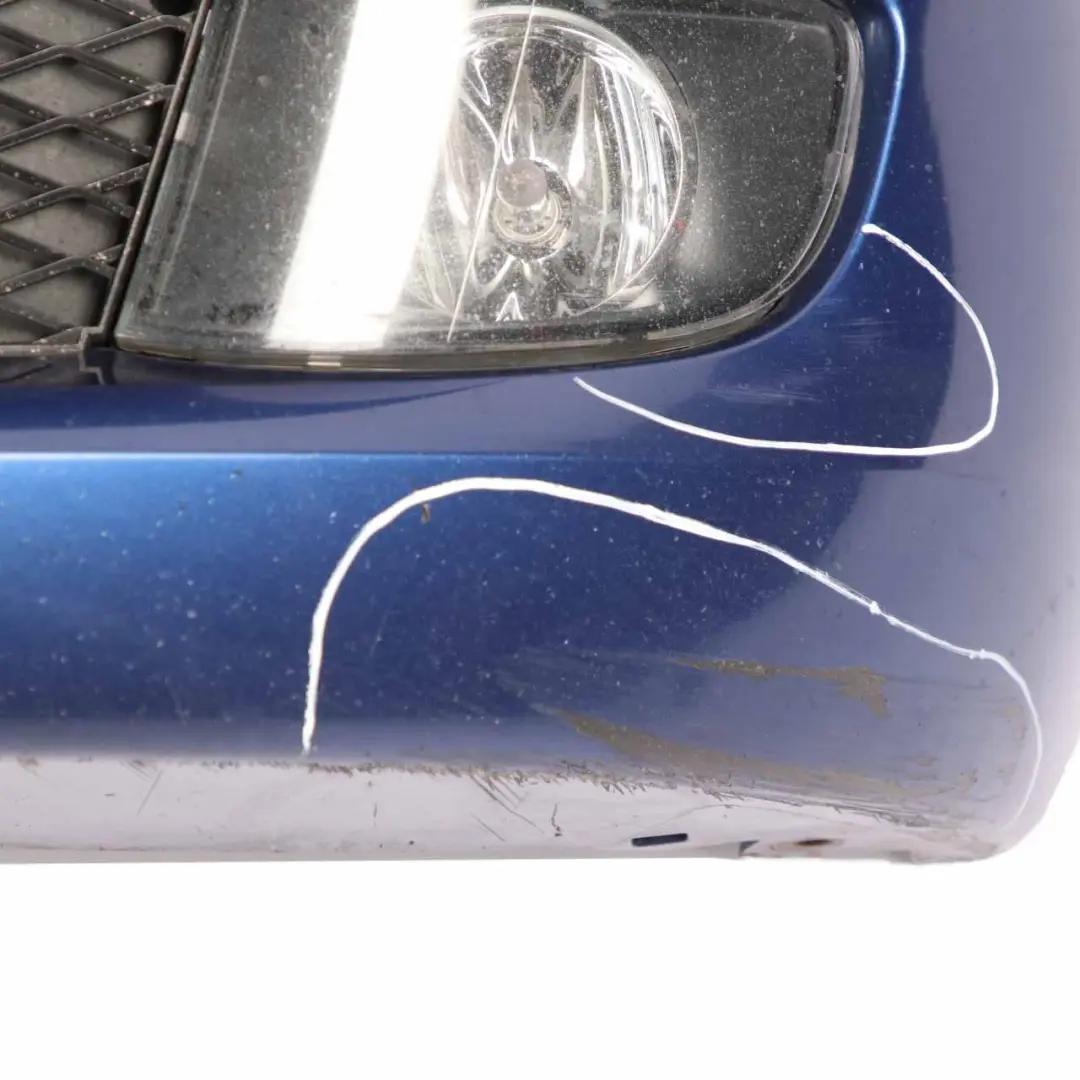 Bumper Front BMW E92 E93 Trim Panel Montegoblau Montego Blue Metallic - A51