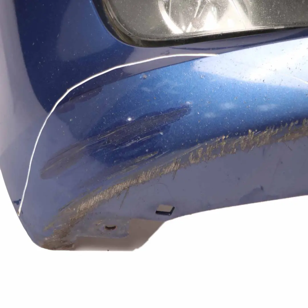 Bumper Front BMW E92 E93 Trim Panel Montegoblau Montego Blue Metallic - A51