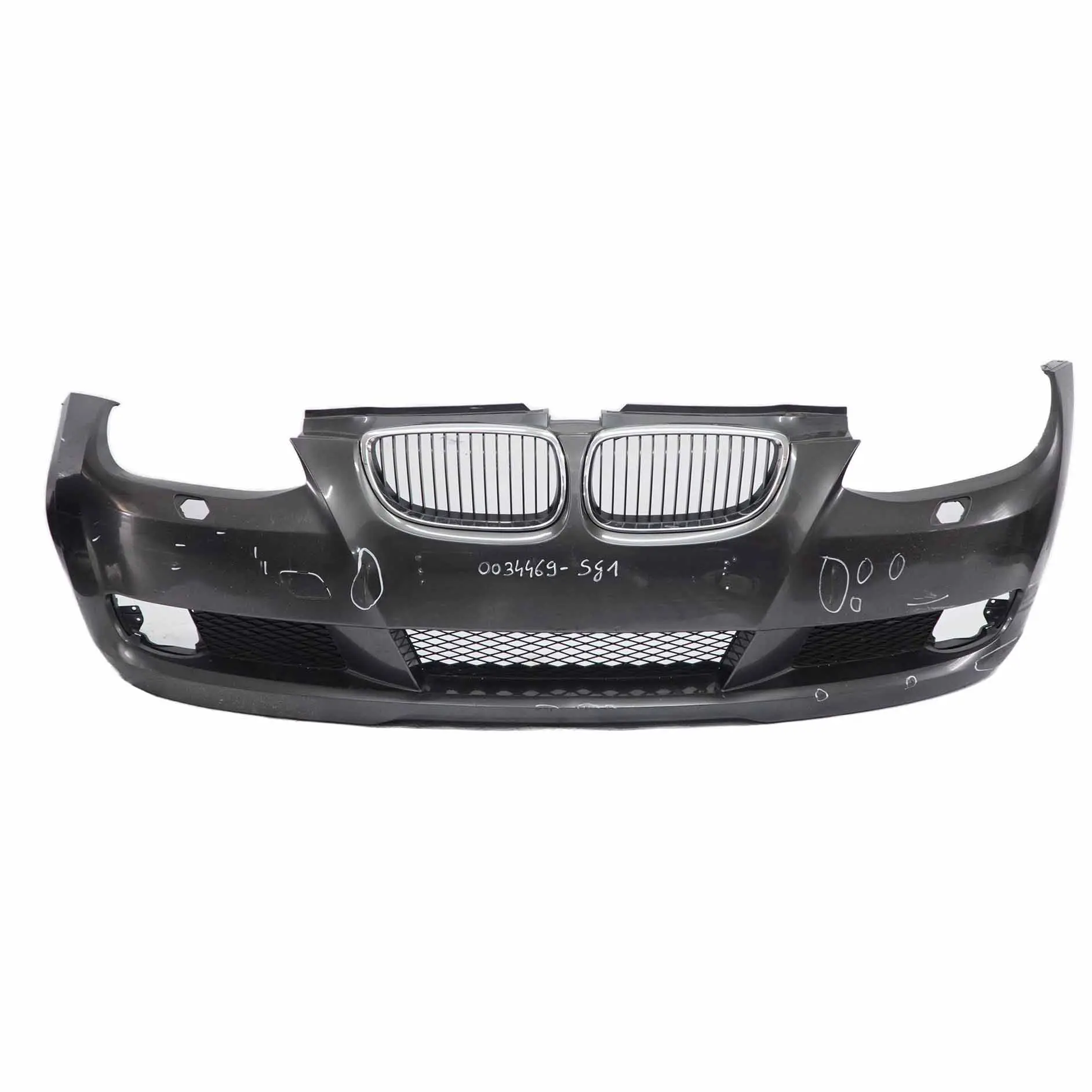 BMW E92 E93 Front Bumper Trim Panel Sparkling Graphite Metallic - A22