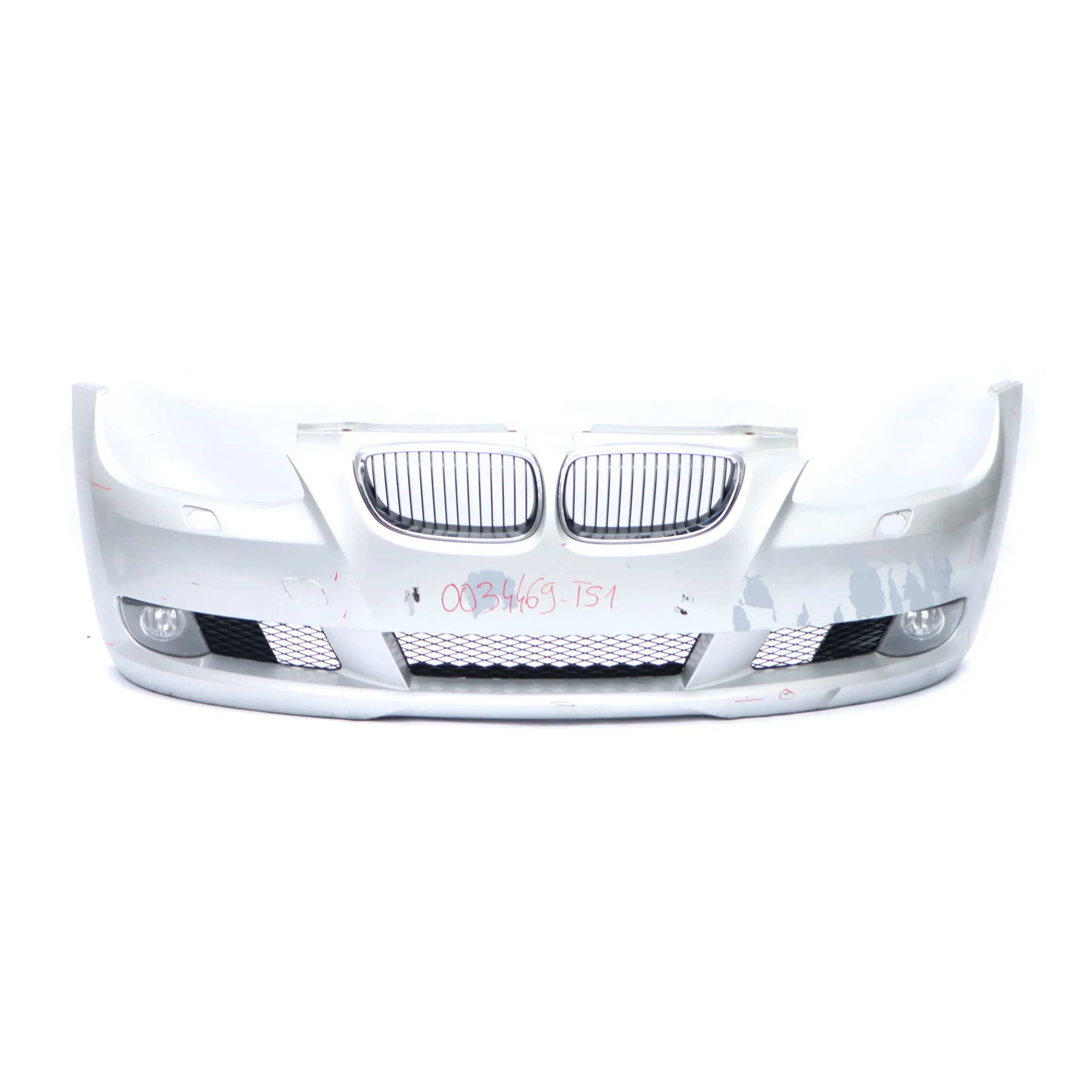 BMW E92 E93 Front Bumper Trim Panel Titansilber Titan Silver Metallic - 354