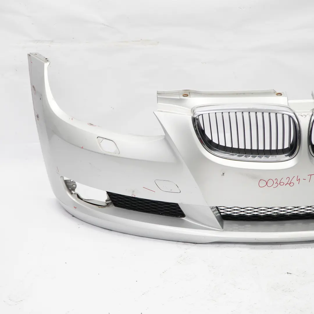 BMW E92 E93 Front Bumper Trim Panel Titansilber Titan Silver Metallic - 354