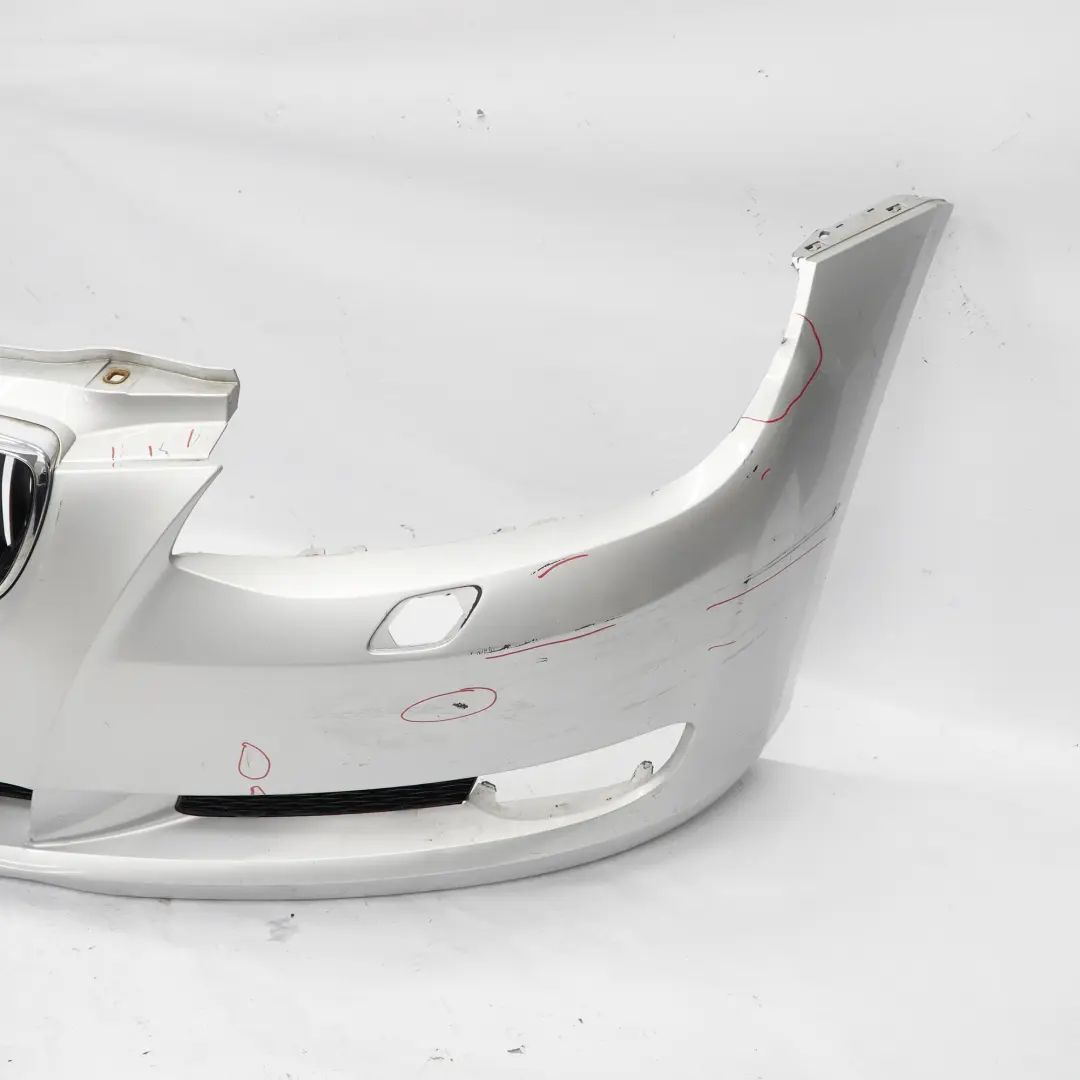 BMW E92 E93 Front Bumper Trim Panel Titansilber Titan Silver Metallic - 354