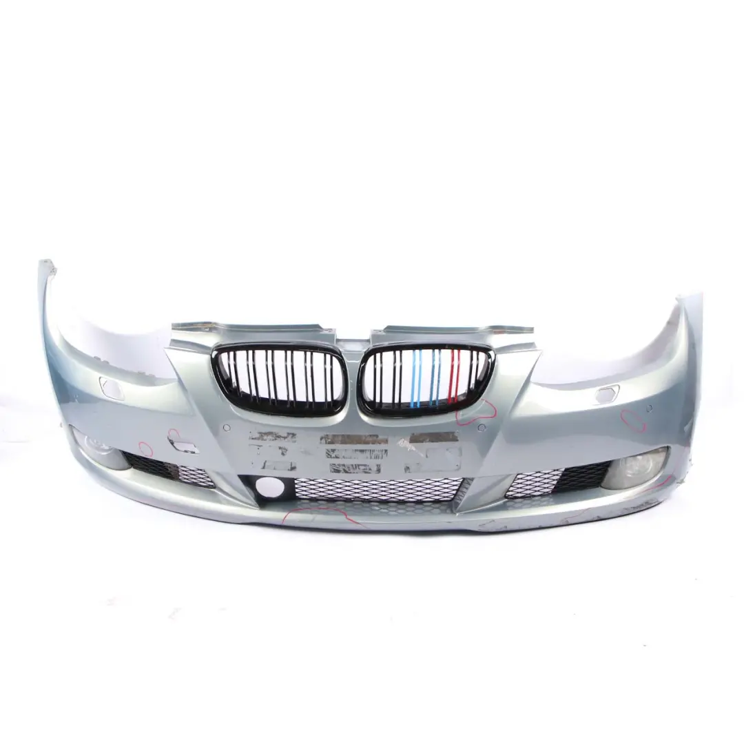 Front Bumper BMW E92 E93 Trim Panel Cover PDC Arktis Arctic Metallic - A34