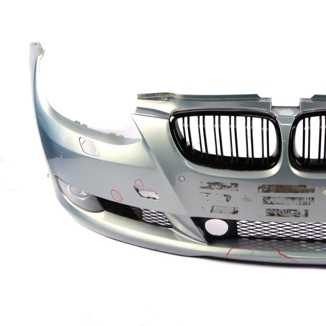 Front Bumper BMW E92 E93 Trim Panel Cover PDC Arktis Arctic Metallic - A34