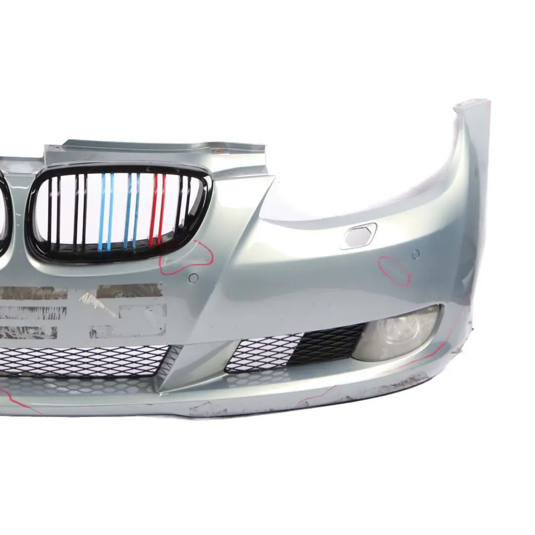 Front Bumper BMW E92 E93 Trim Panel Cover PDC Arktis Arctic Metallic - A34