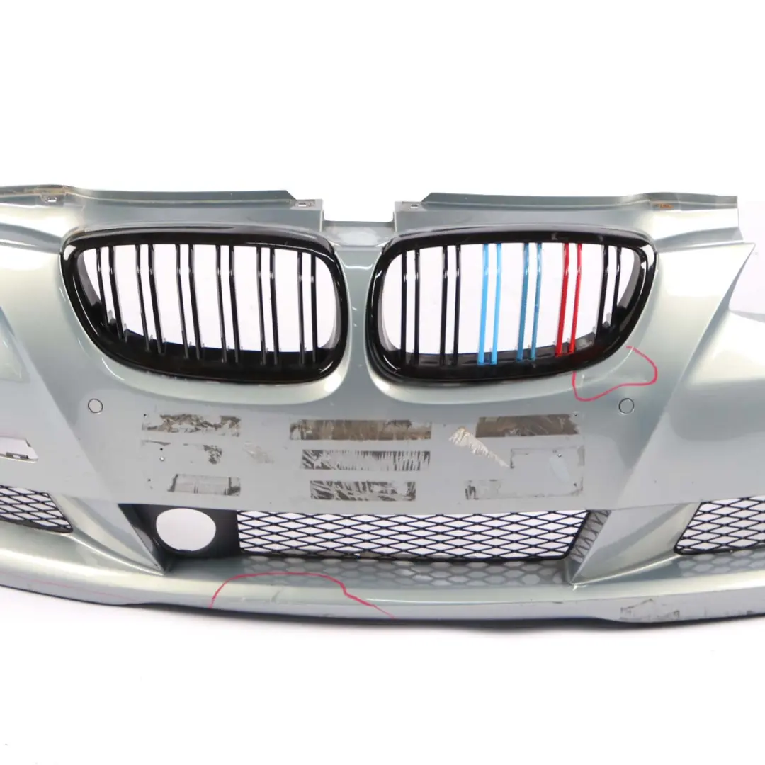 Front Bumper BMW E92 E93 Trim Panel Cover PDC Arktis Arctic Metallic - A34