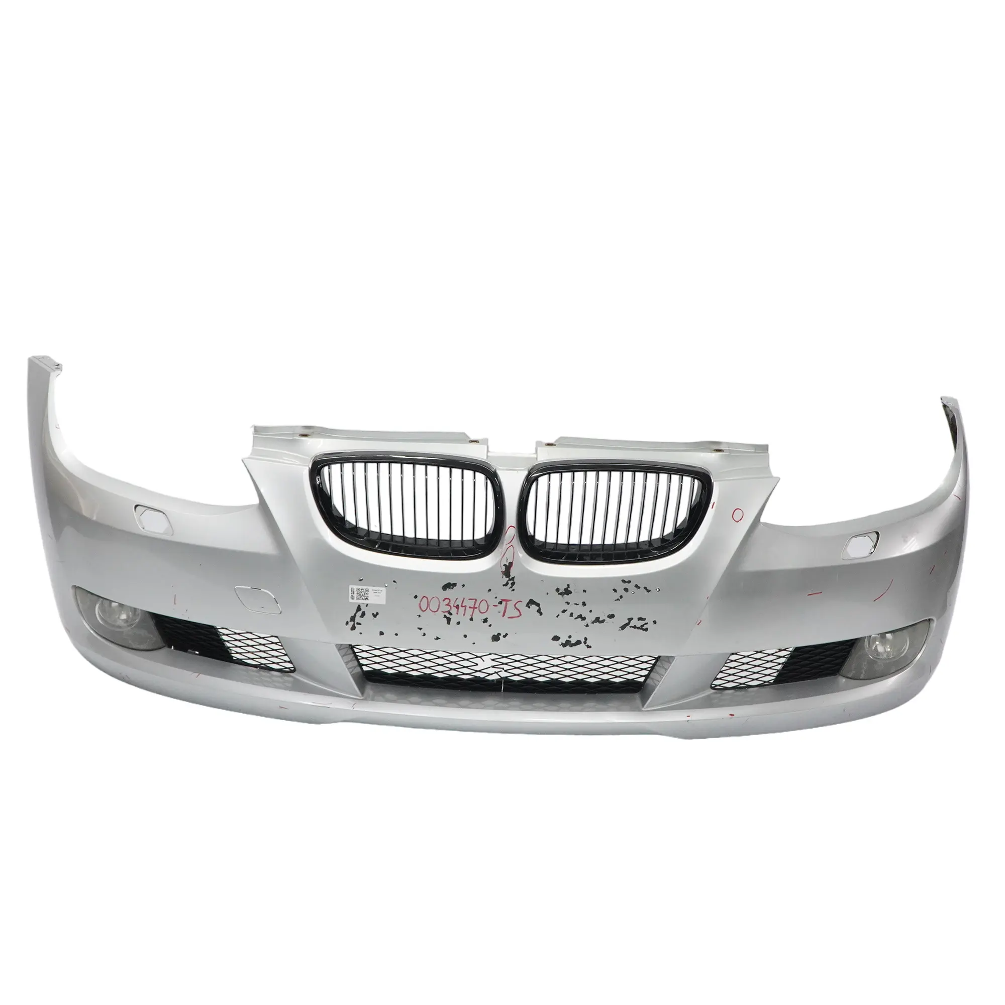 BMW E92 E93 Front Bumper M Sport Trim Panel Titansilber Titan Silver - 354