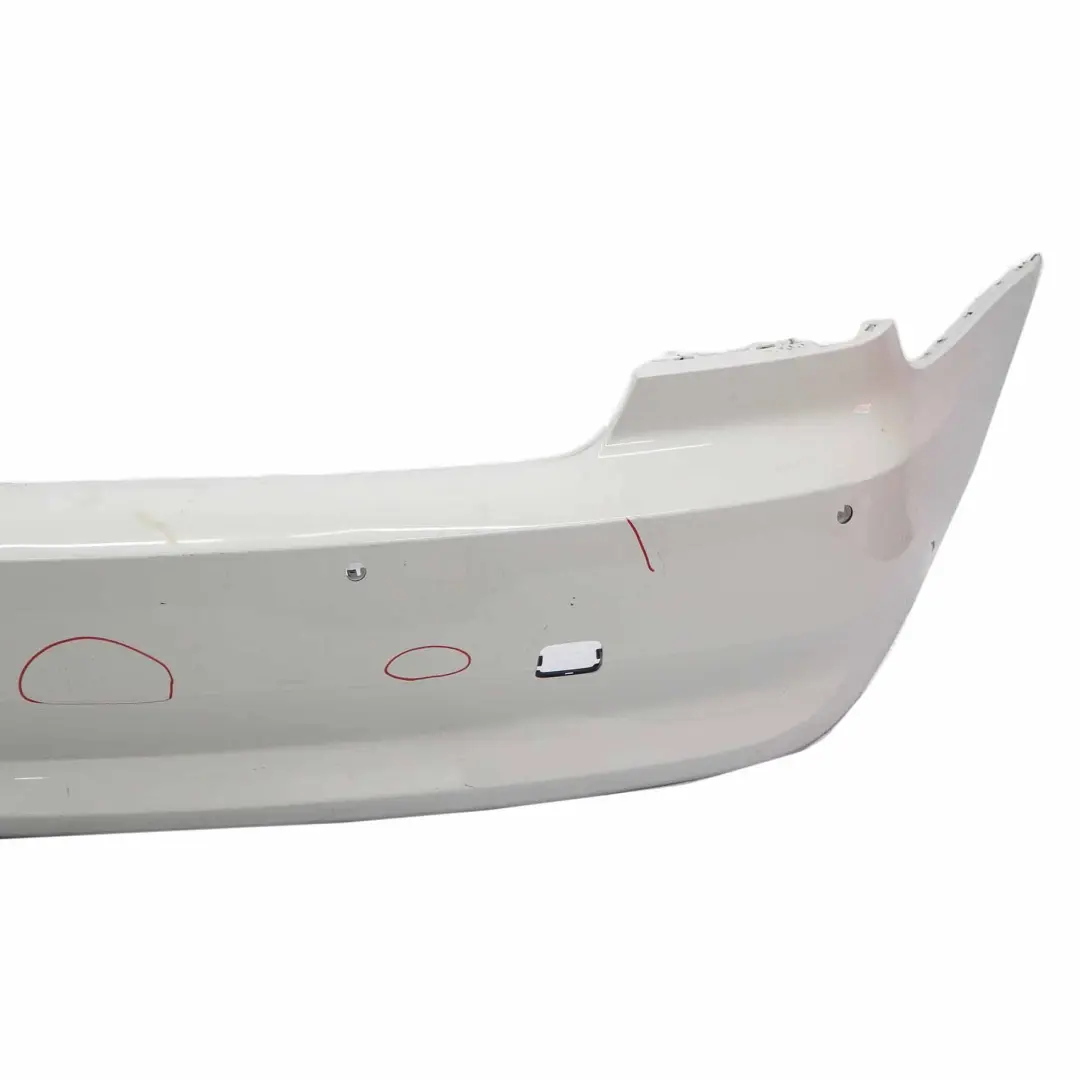 Bumper Rear BMW E92 E93 Trim Panel PDC Alpinweiss Alpine White 3 - 300