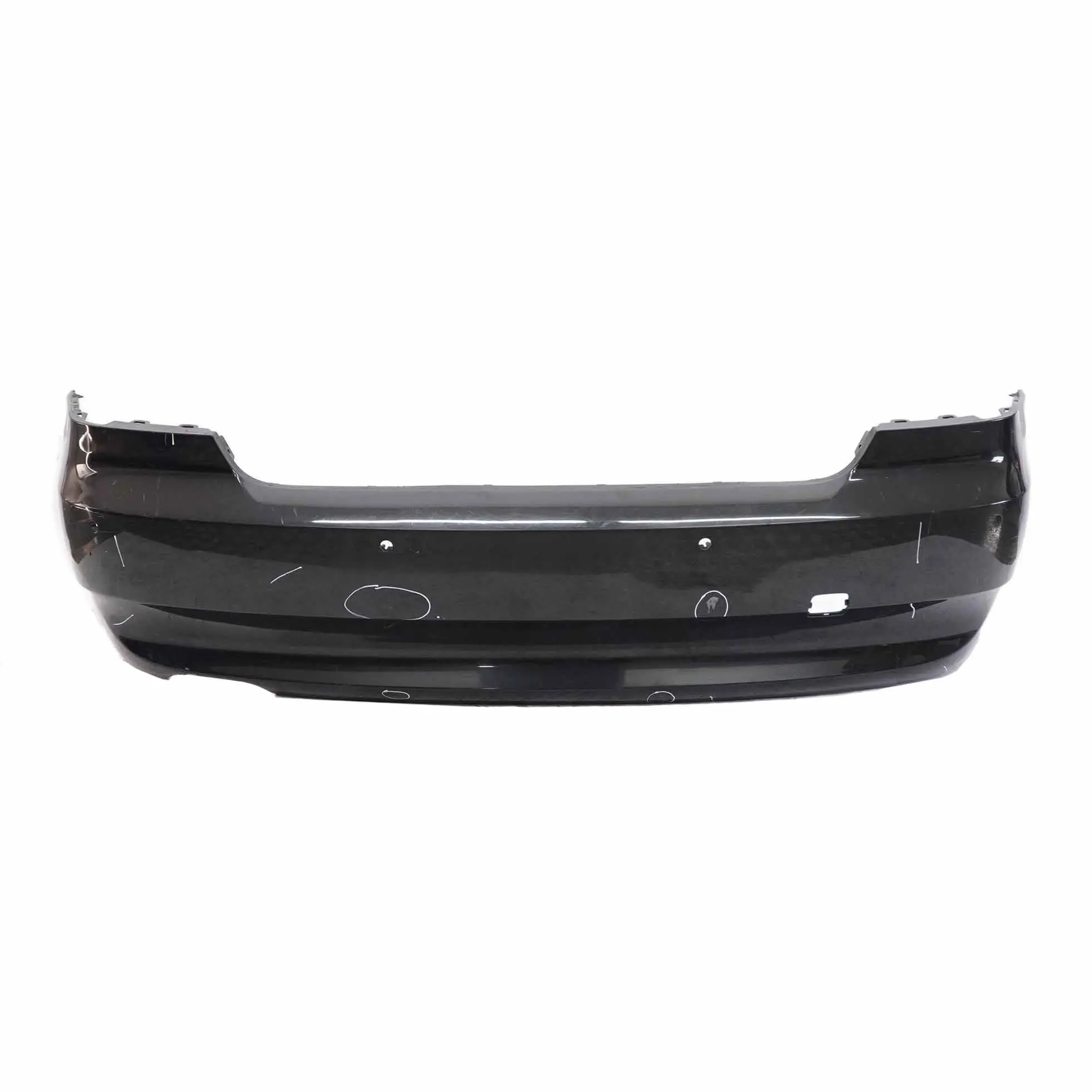 Bumper Rear BMW E92 E93 Trim Panel PDC Black Sapphire Metallic - 475