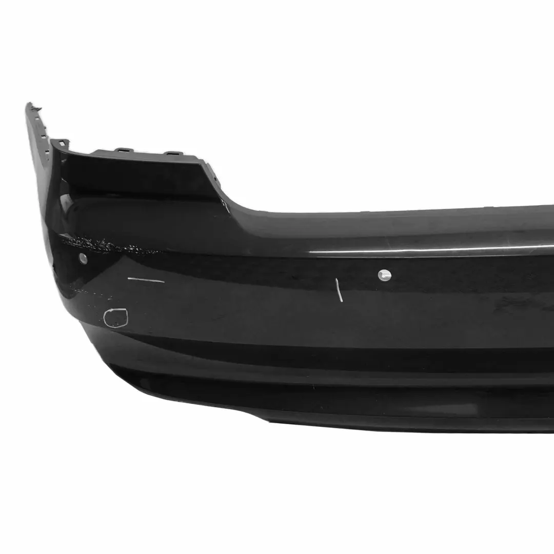 Bumper Rear BMW E92 E93 Trim Panel PDC Black Sapphire Metallic - 475