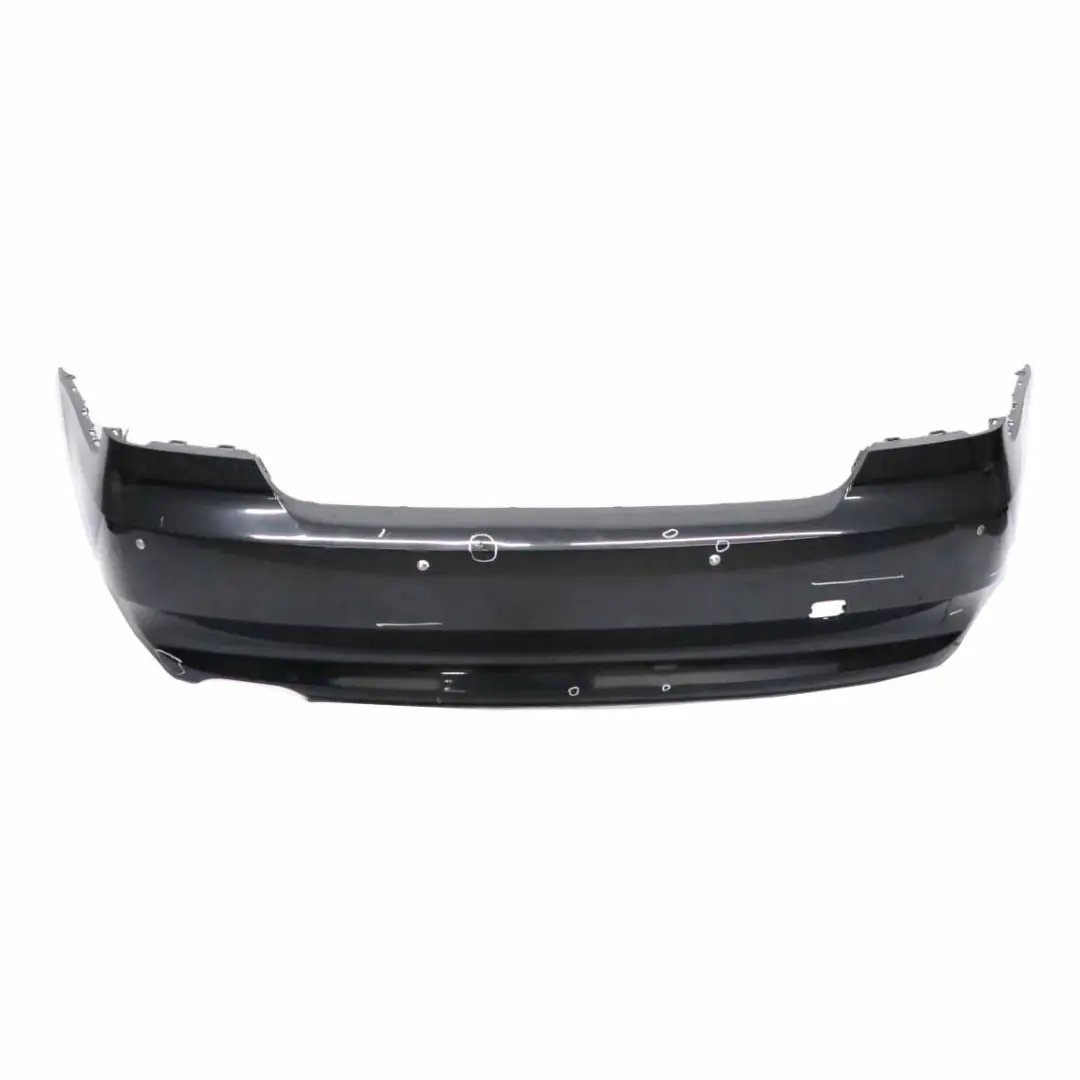 Bumper Rear BMW E92 E93 Trim Panel PDC Black Sapphire Metallic - 475