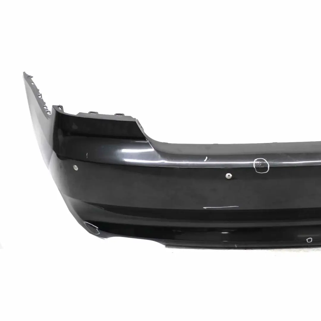 Bumper Rear BMW E92 E93 Trim Panel PDC Black Sapphire Metallic - 475