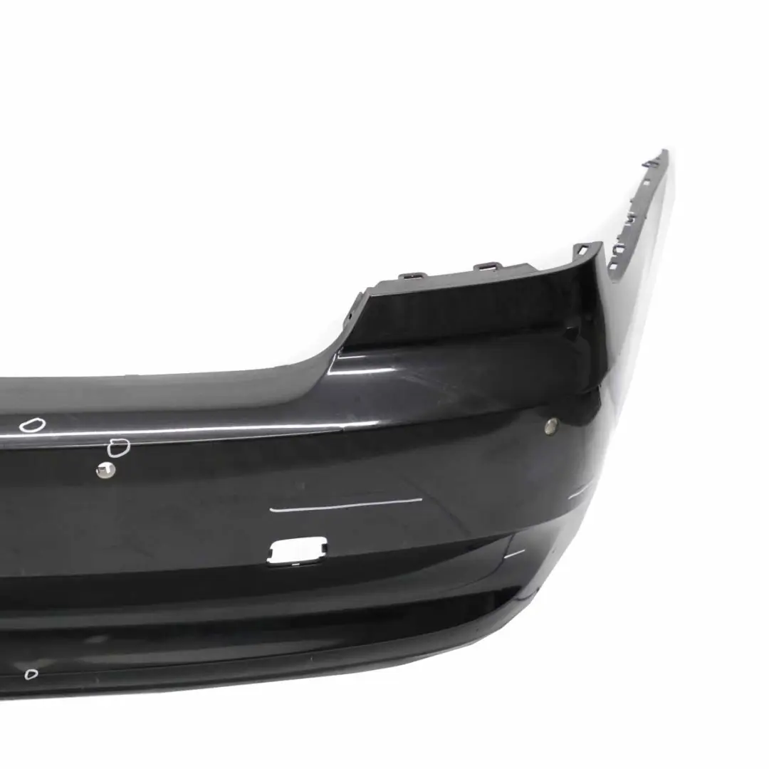 Bumper Rear BMW E92 E93 Trim Panel PDC Black Sapphire Metallic - 475