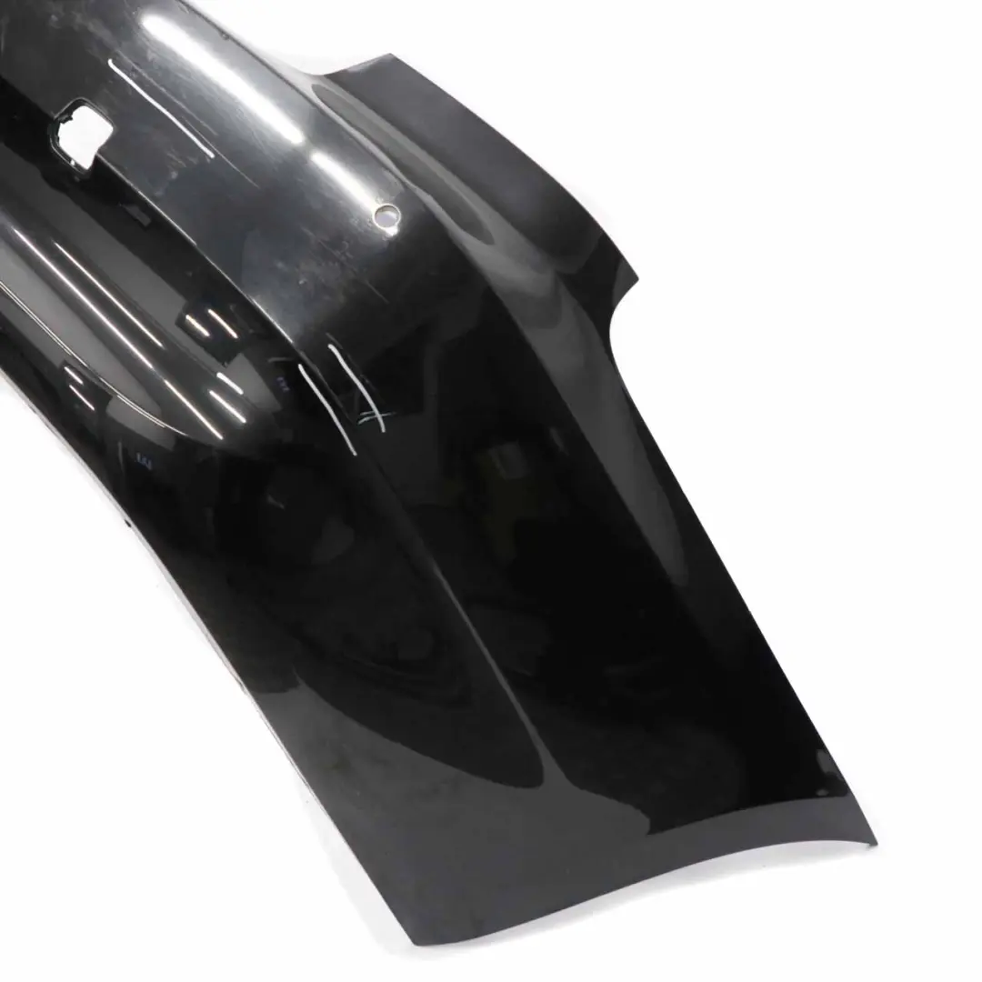 Bumper Rear BMW E92 E93 Trim Panel PDC Black Sapphire Metallic - 475