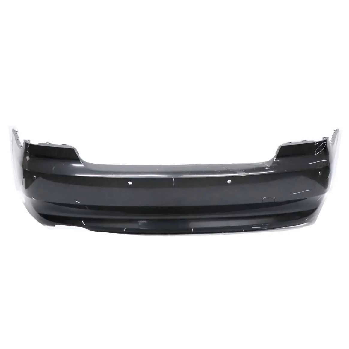 BMW E92 E93 Rear Bumper Panel PDC Black Sapphire Metallic - 475