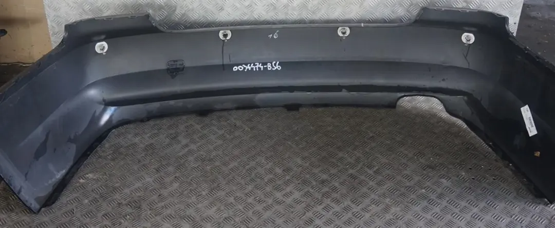 BMW 3 Series 6 E92 E93 Rear Bumper Panel PDC Black Sapphire Metallic - 475