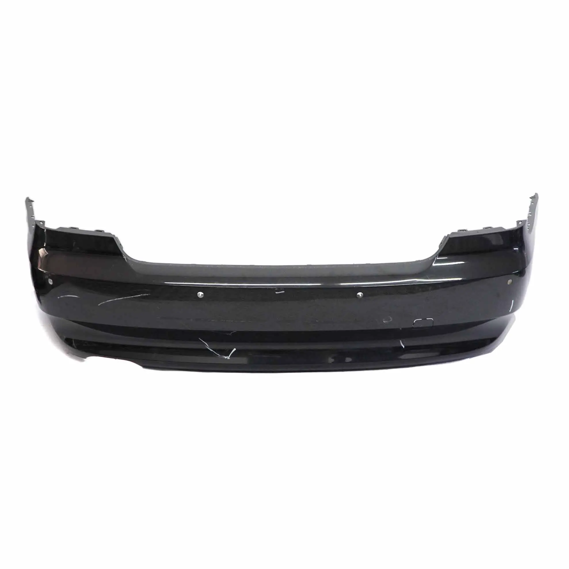 Bumper Rear BMW E92 E93 Trim Panel PDC Black Sapphire Metallic - 475