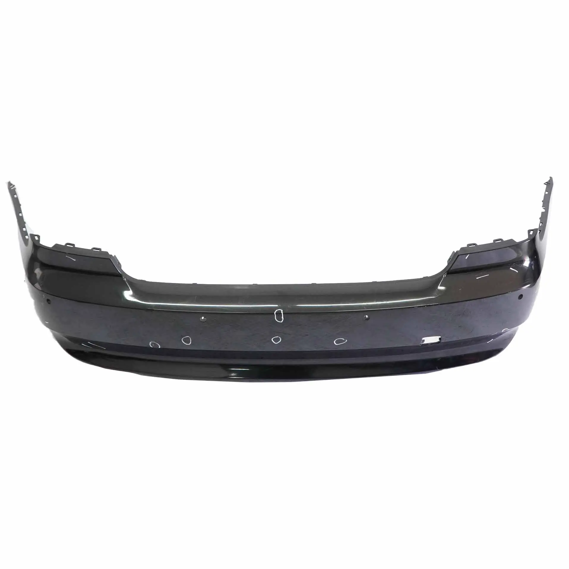 Bumper Rear BMW E92 E93 Trim Panel PDC Black Sapphire Metallic - 475