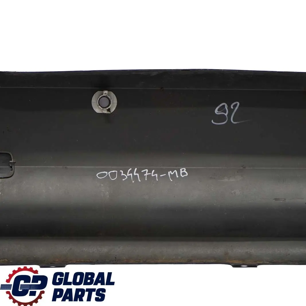 BMW 3 E92 E93 Rear Bumper Panel PDC Monacoblau Monaco Blue Metallic - A35