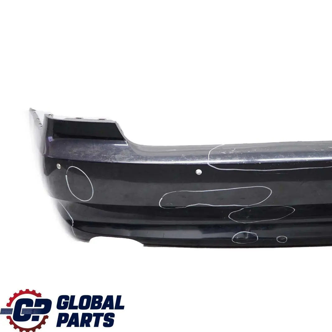 BMW 3 E92 E93 Rear Bumper Panel PDC Monacoblau Monaco Blue Metallic - A35