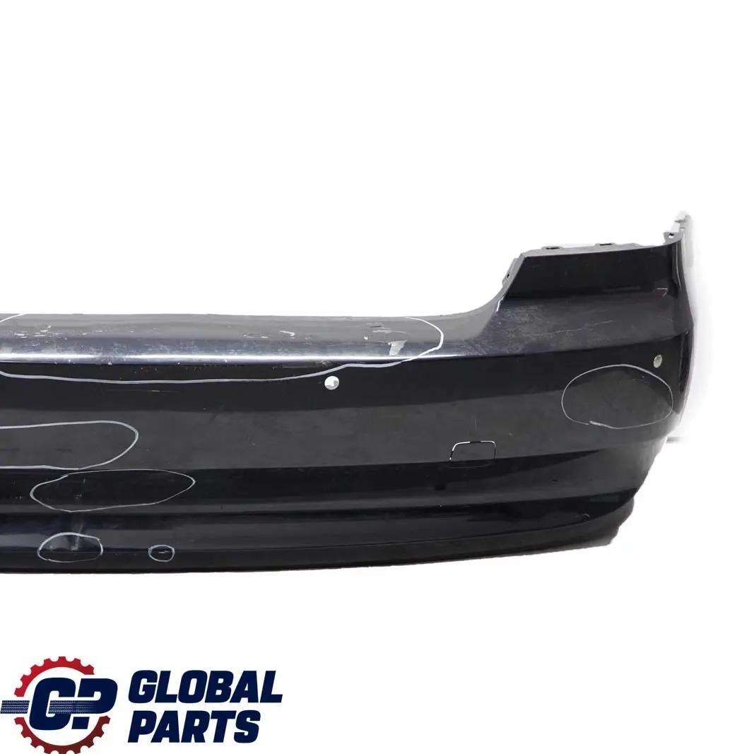 BMW 3 E92 E93 Rear Bumper Panel PDC Monacoblau Monaco Blue Metallic - A35