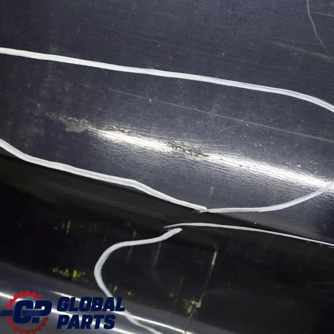 BMW 3 E92 E93 Rear Bumper Panel PDC Monacoblau Monaco Blue Metallic - A35