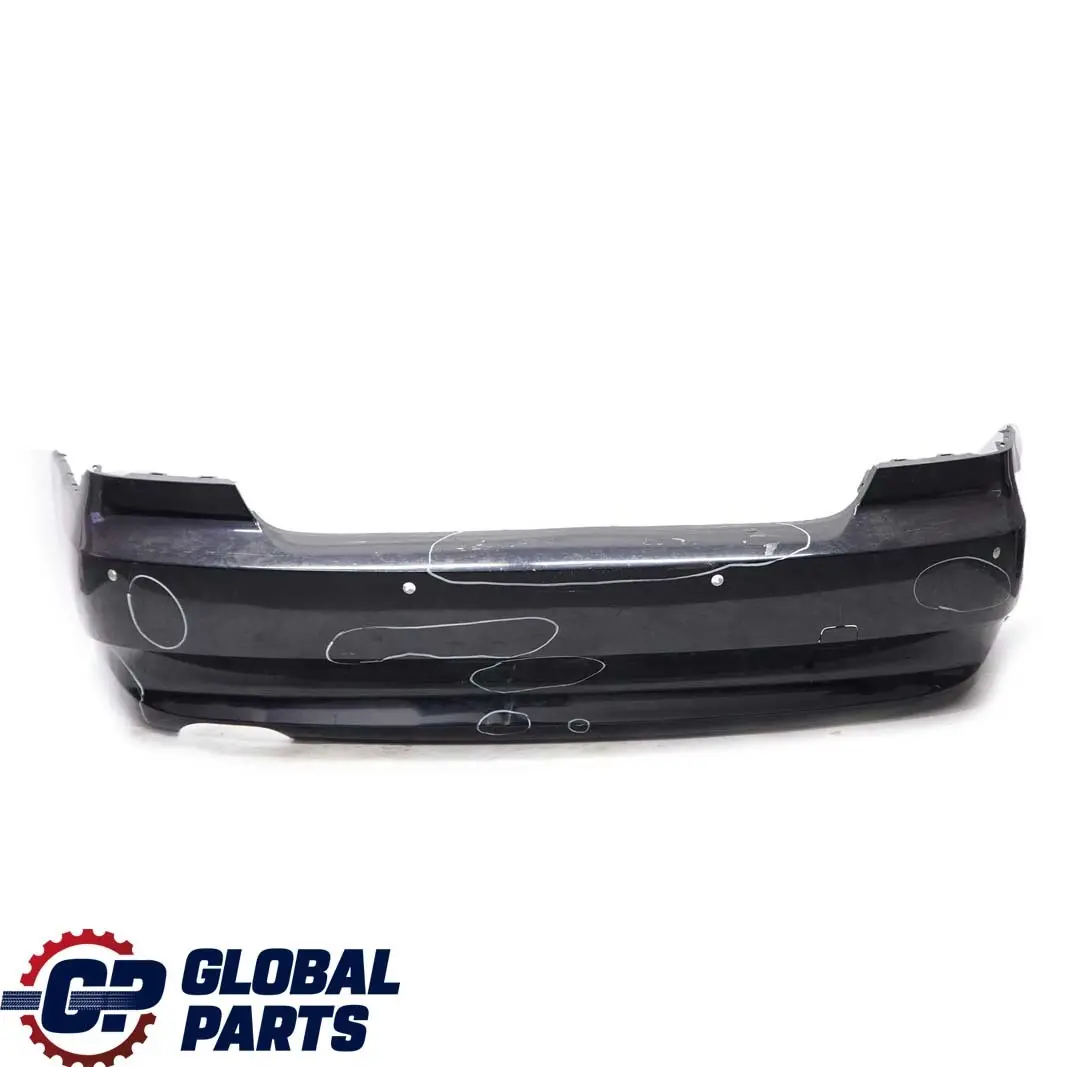 BMW 3 E92 E93 Rear Bumper Panel PDC Monacoblau Monaco Blue Metallic - A35