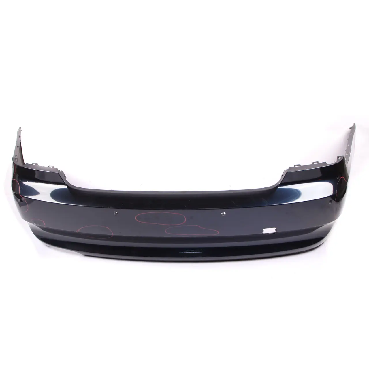 BMW E92 E93 Rear Bumper Panel PDC Monacoblau Monaco Blue Metallic - A35