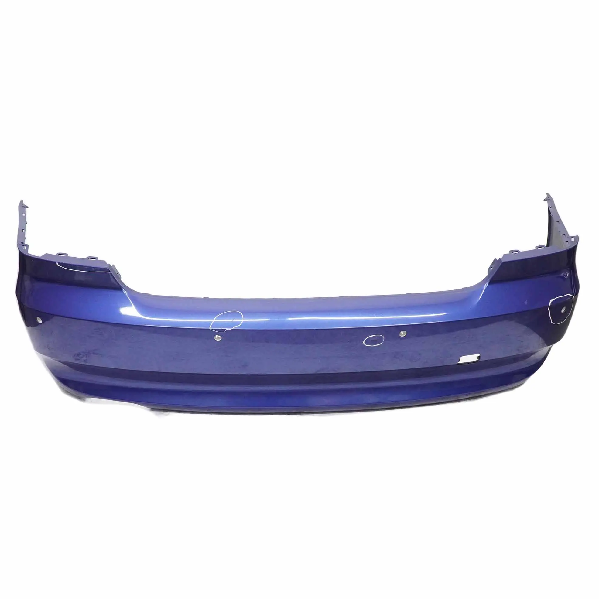 BMW E92 E93 Rear Bumper Panel PDC Montegoblau Montego Blue Metallic - A51