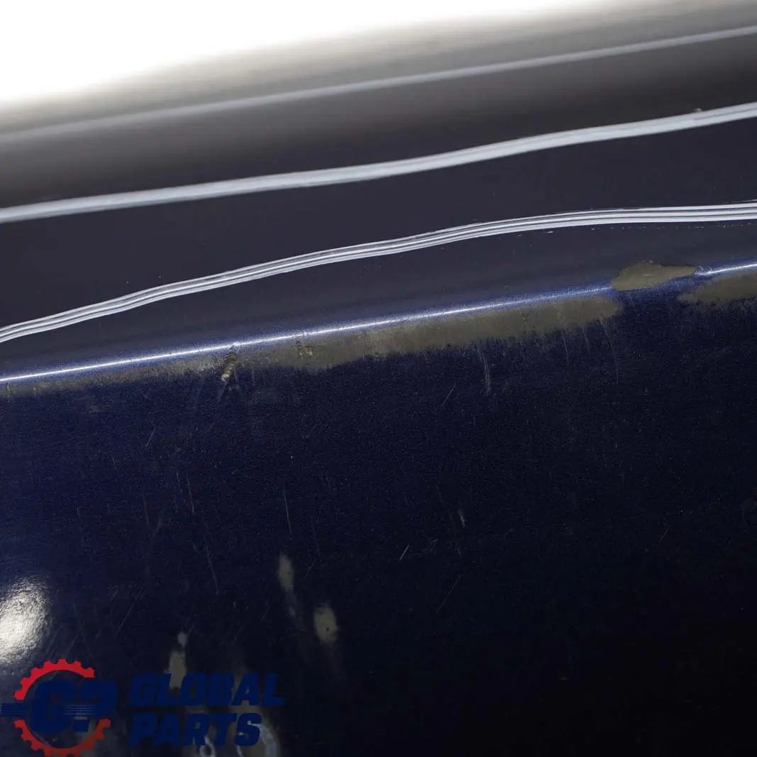 BMW 3 E92 E93 Rear Bumper Panel PDC Mysticblau Mystic Blue Metallic - A08