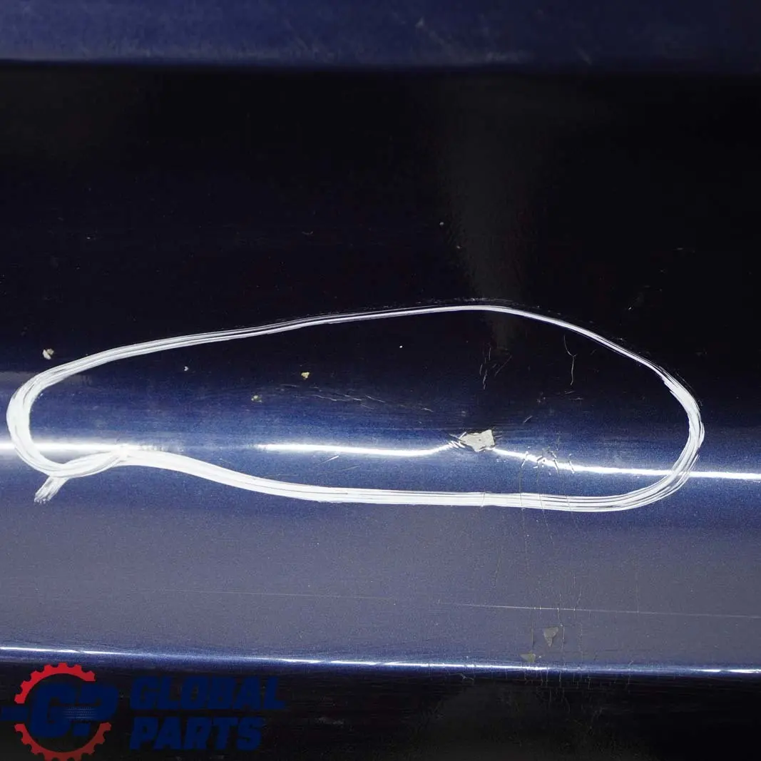 BMW 3 E92 E93 Rear Bumper Panel PDC Mysticblau Mystic Blue Metallic - A08