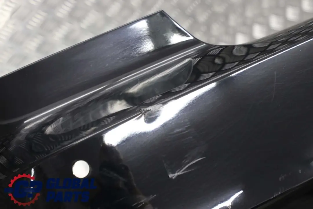 BMW 3 Series E92 E93 1 Rear Bumper Panel PDC Schwarz 2 Black - 668