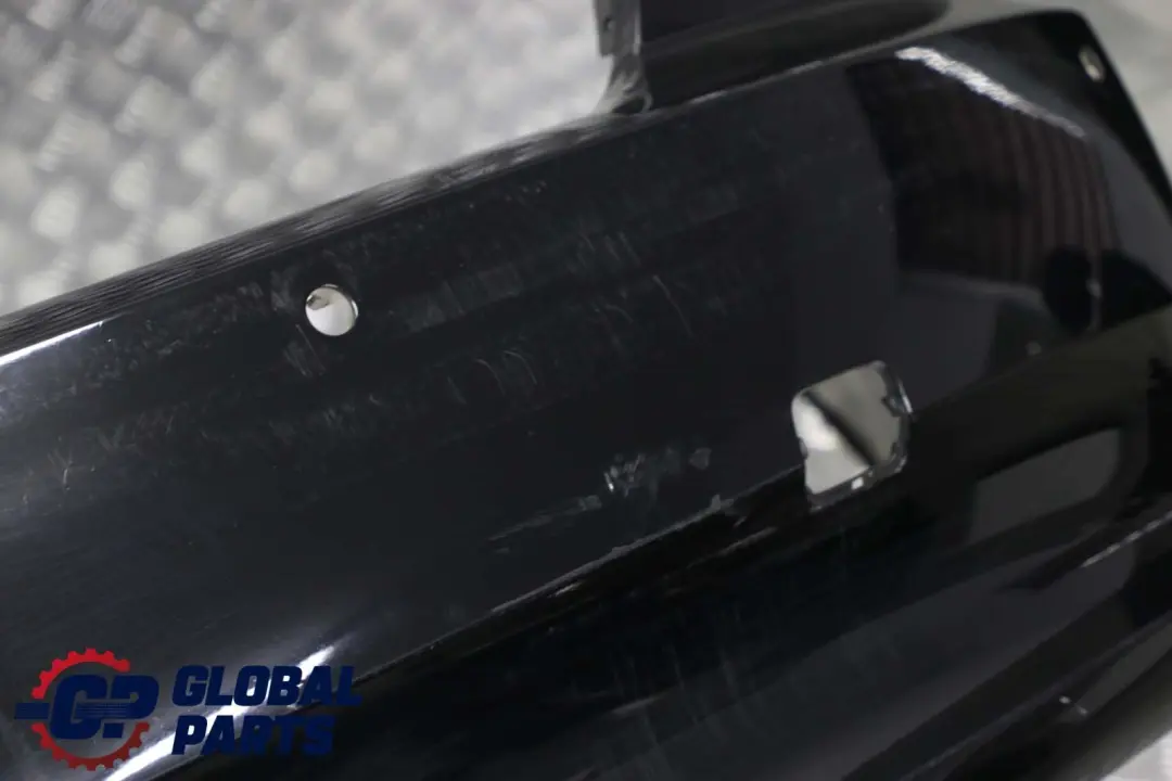 BMW 3 Series E92 E93 1 Rear Bumper Panel PDC Schwarz 2 Black - 668