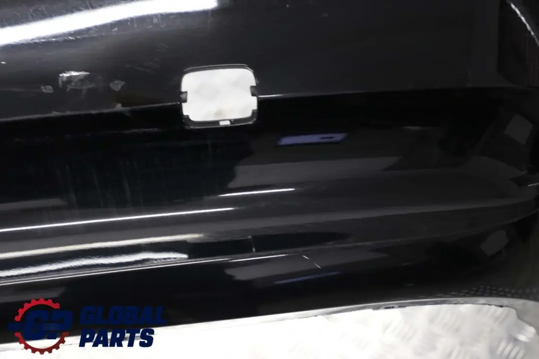 BMW 3 Series E92 E93 1 Rear Bumper Panel PDC Schwarz 2 Black - 668