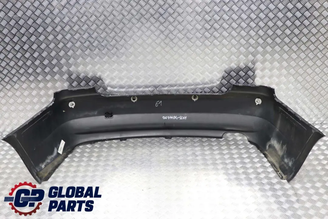 BMW 3 Series E92 E93 1 Rear Bumper Panel PDC Schwarz 2 Black - 668