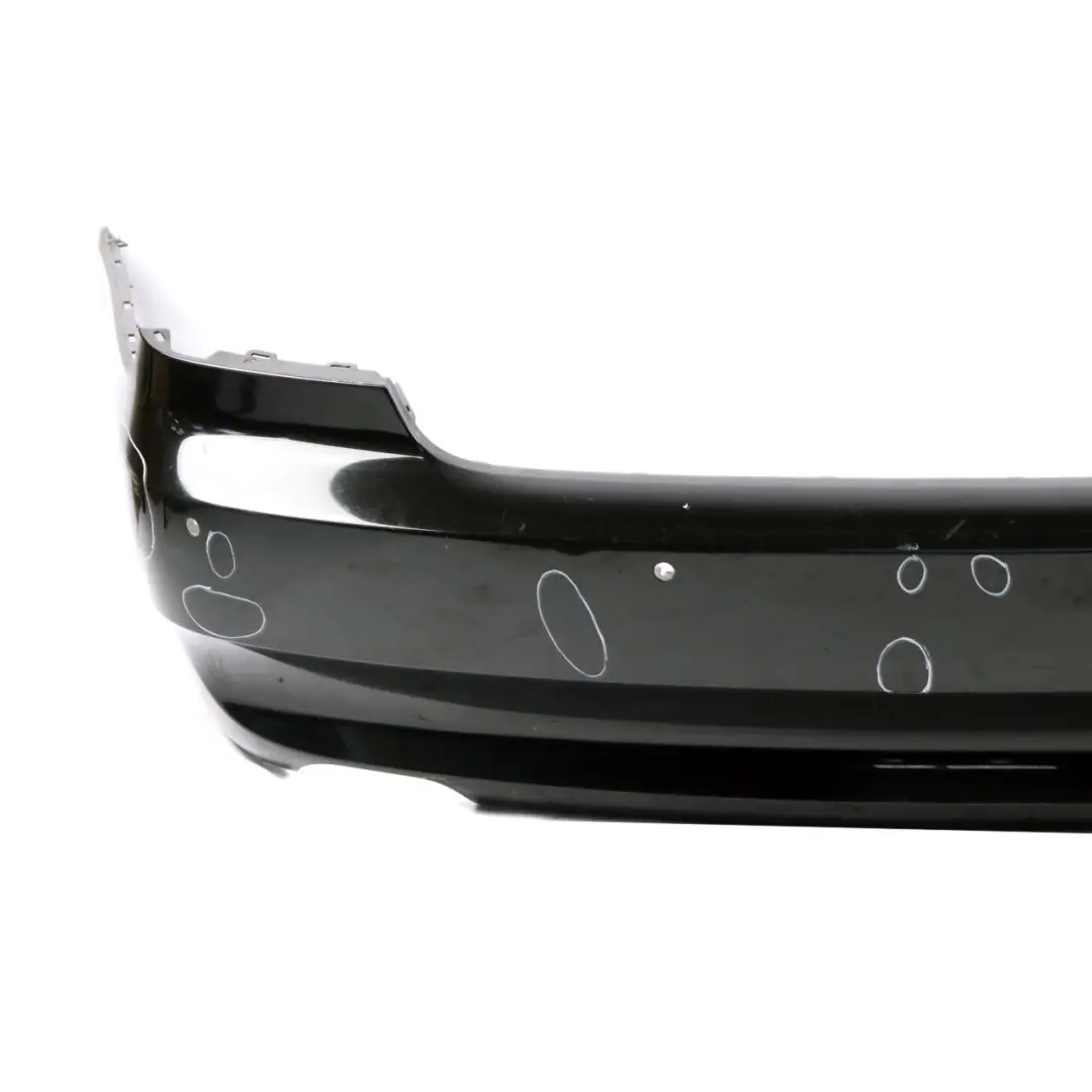 Bumper Rear BMW E92 Complete Trim Panel PDC Schwarz 2 Black - 668