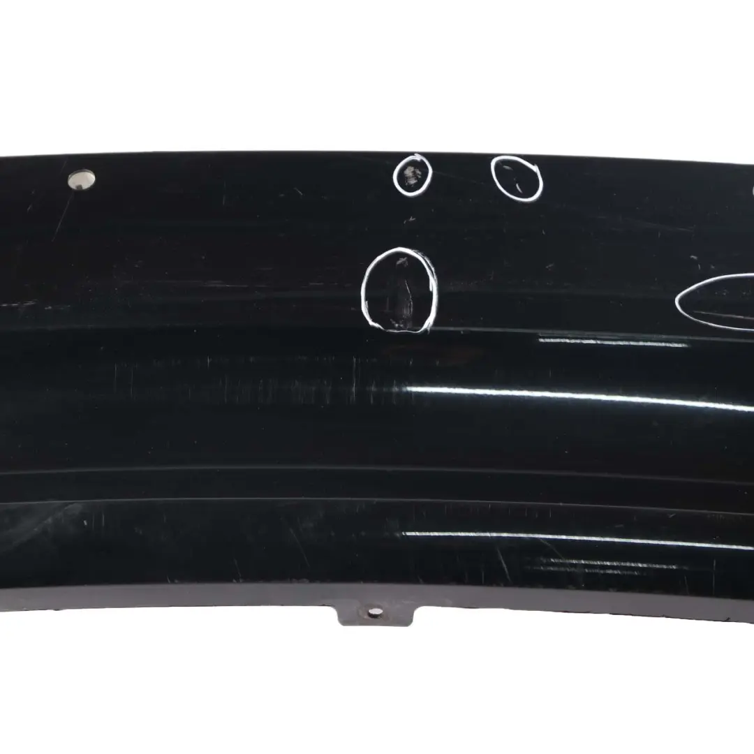 Bumper Rear BMW E92 Complete Trim Panel PDC Schwarz 2 Black - 668