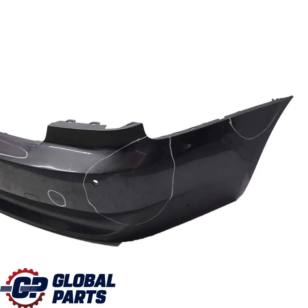 BMW 3 Series E92 E93 Rear Bumper Panel PDC Sparkling Graphite Metallic - A22