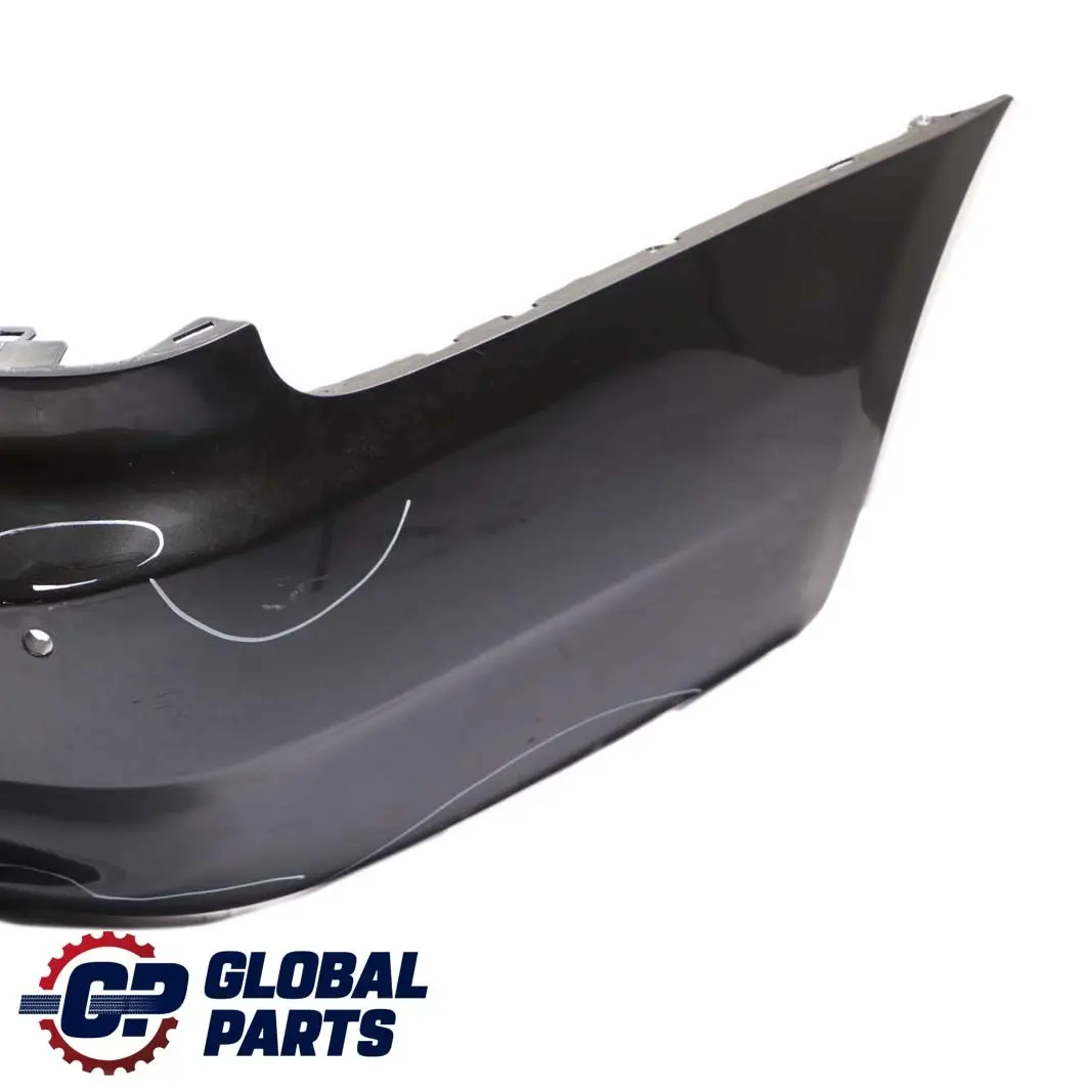 BMW 3 Series E92 E93 3 Rear Bumper Panel PDC Sparkling Graphite Metallic - A22