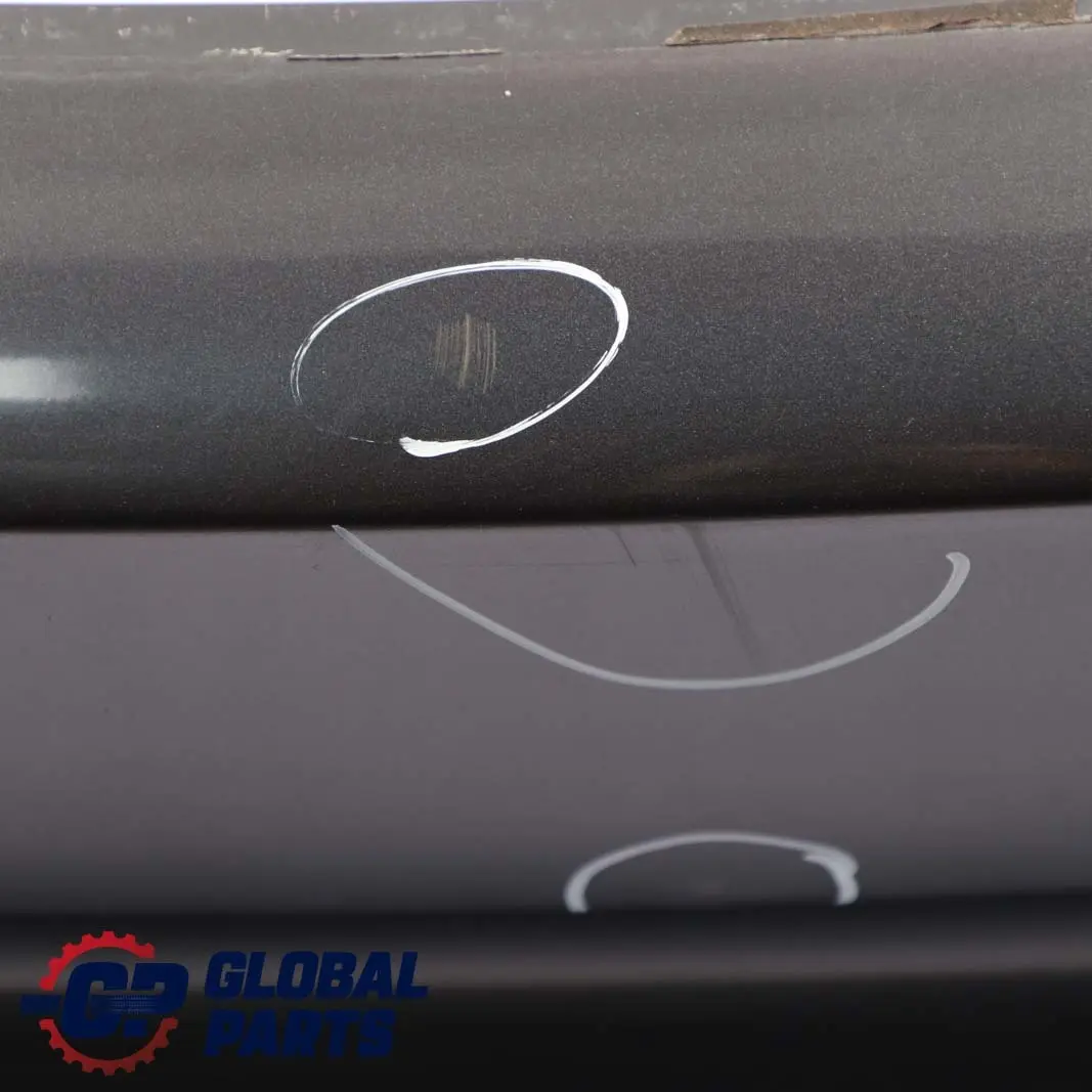 BMW 3 Series E92 E93 3 Rear Bumper Panel PDC Sparkling Graphite Metallic - A22