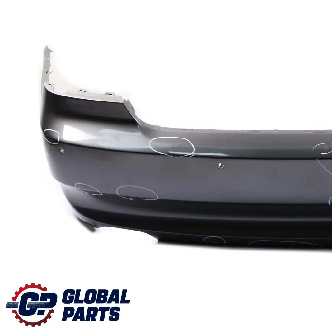 BMW 3 Series E92 E93 3 Rear Bumper Panel PDC Sparkling Graphite Metallic - A22