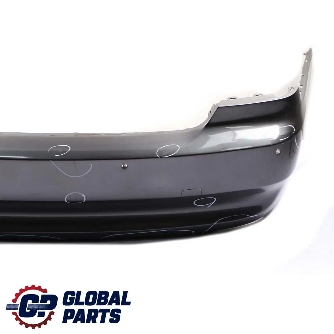 BMW 3 Series E92 E93 3 Rear Bumper Panel PDC Sparkling Graphite Metallic - A22