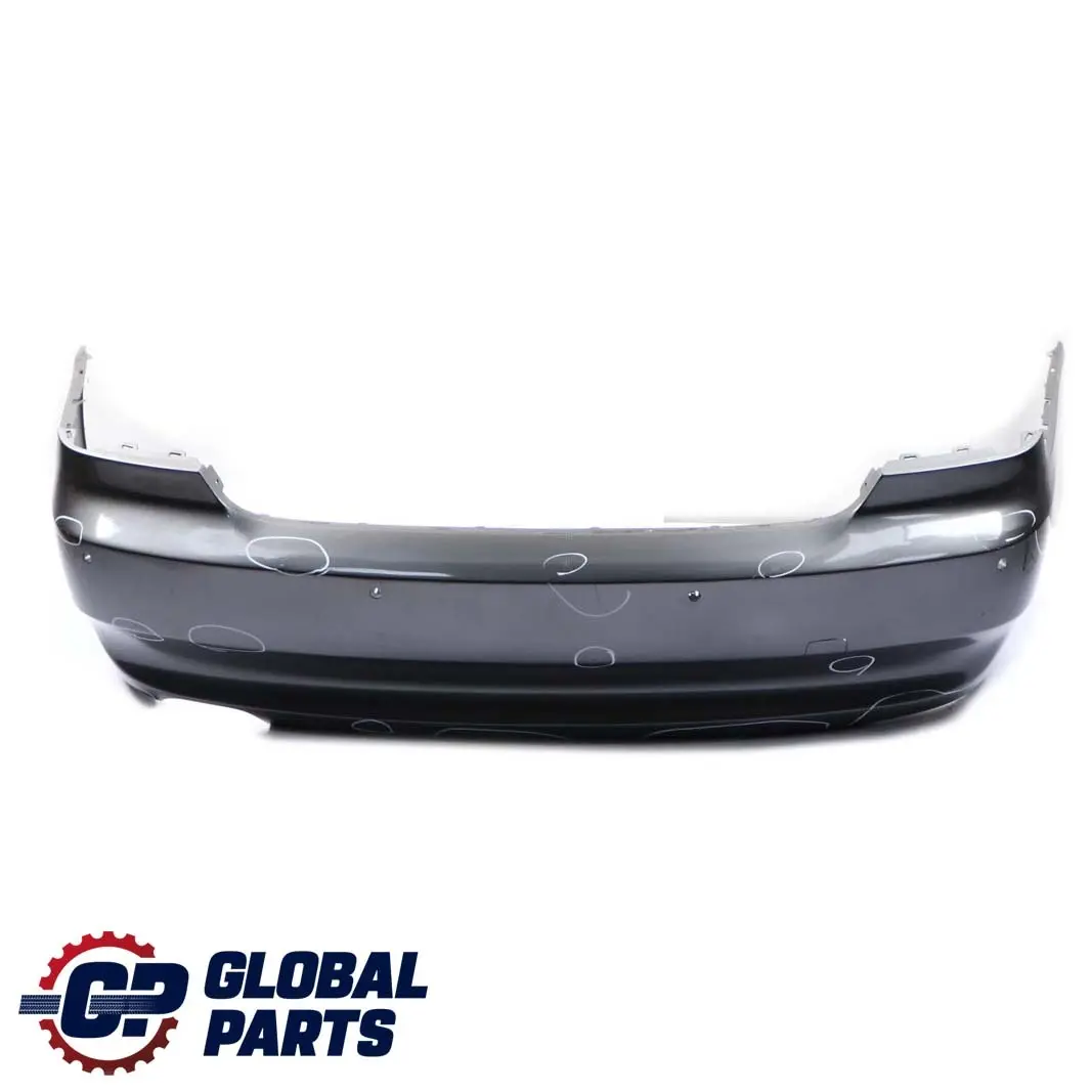 BMW 3 Series E92 E93 3 Rear Bumper Panel PDC Sparkling Graphite Metallic - A22