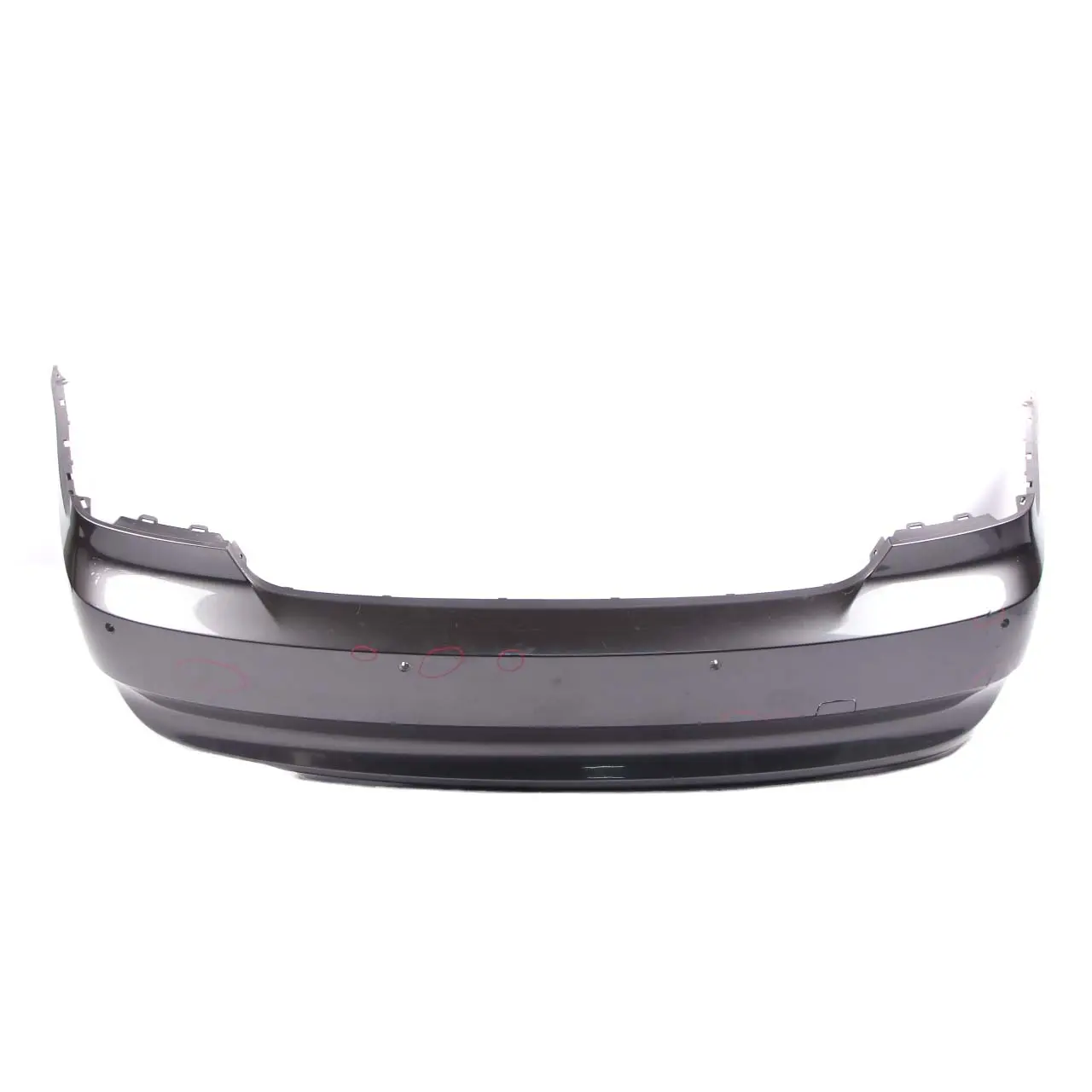 BMW 3 E92 E93 Rear Bumper Panel PDC Sparkling Graphite Metallic - A22