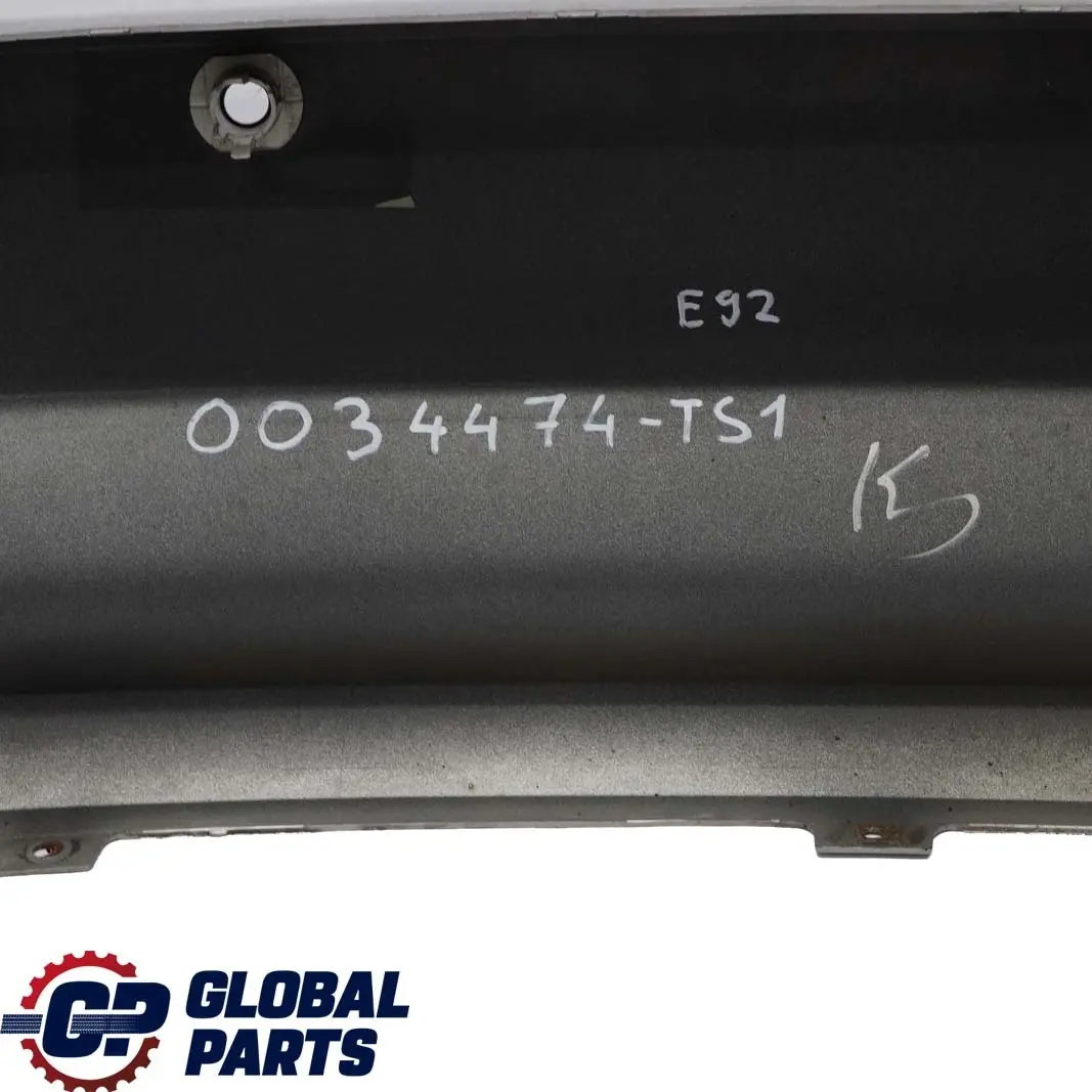 BMW 3 Series E92 E93 1 Rear Bumper Panel PDC Titansilber Titan Silver - 354