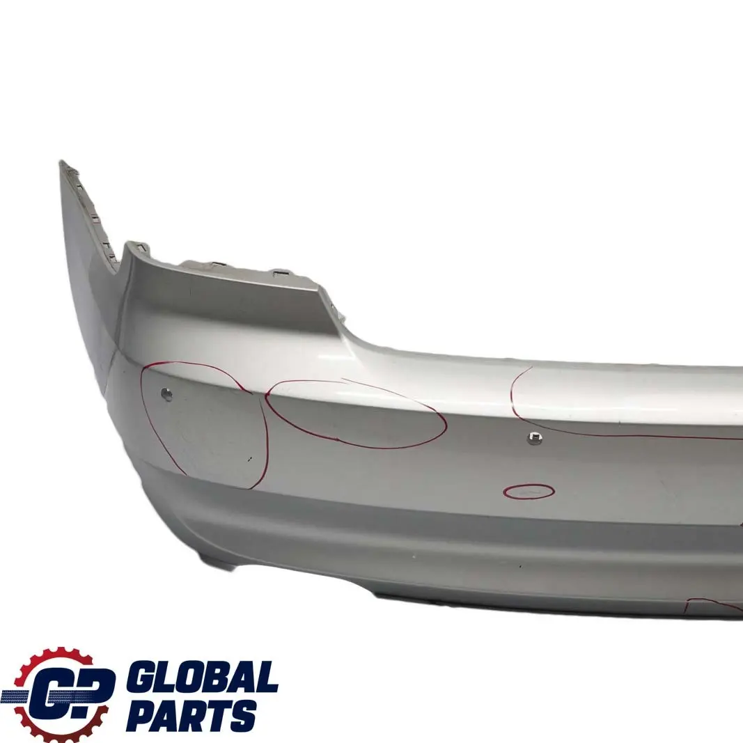 BMW 3 Series E92 E93 1 Rear Bumper Panel PDC Titansilber Titan Silver - 354