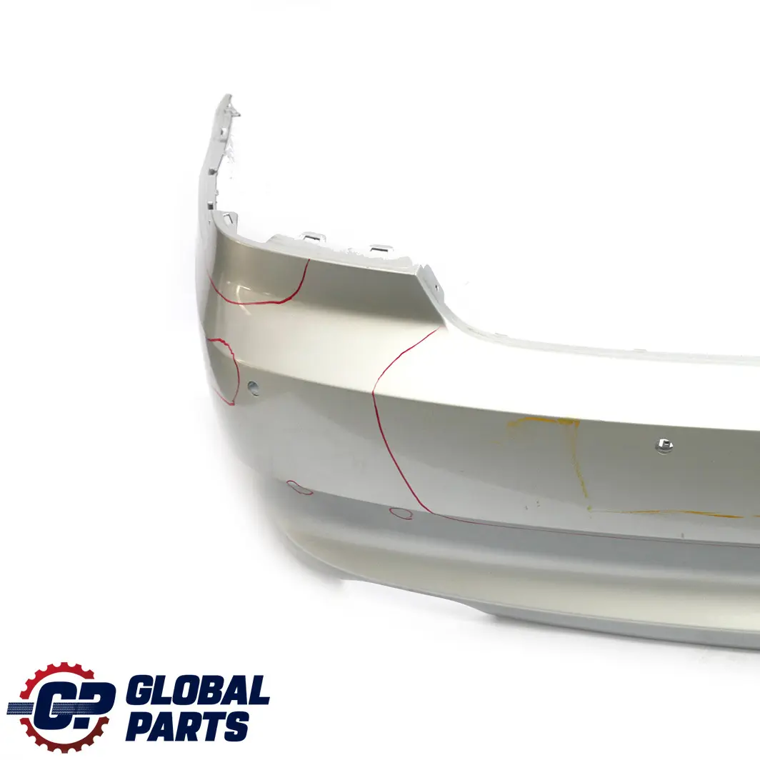 BMW 3 Series E92 E93 2 Rear Bumper Panel PDC Titansilber Titan Silver - 354